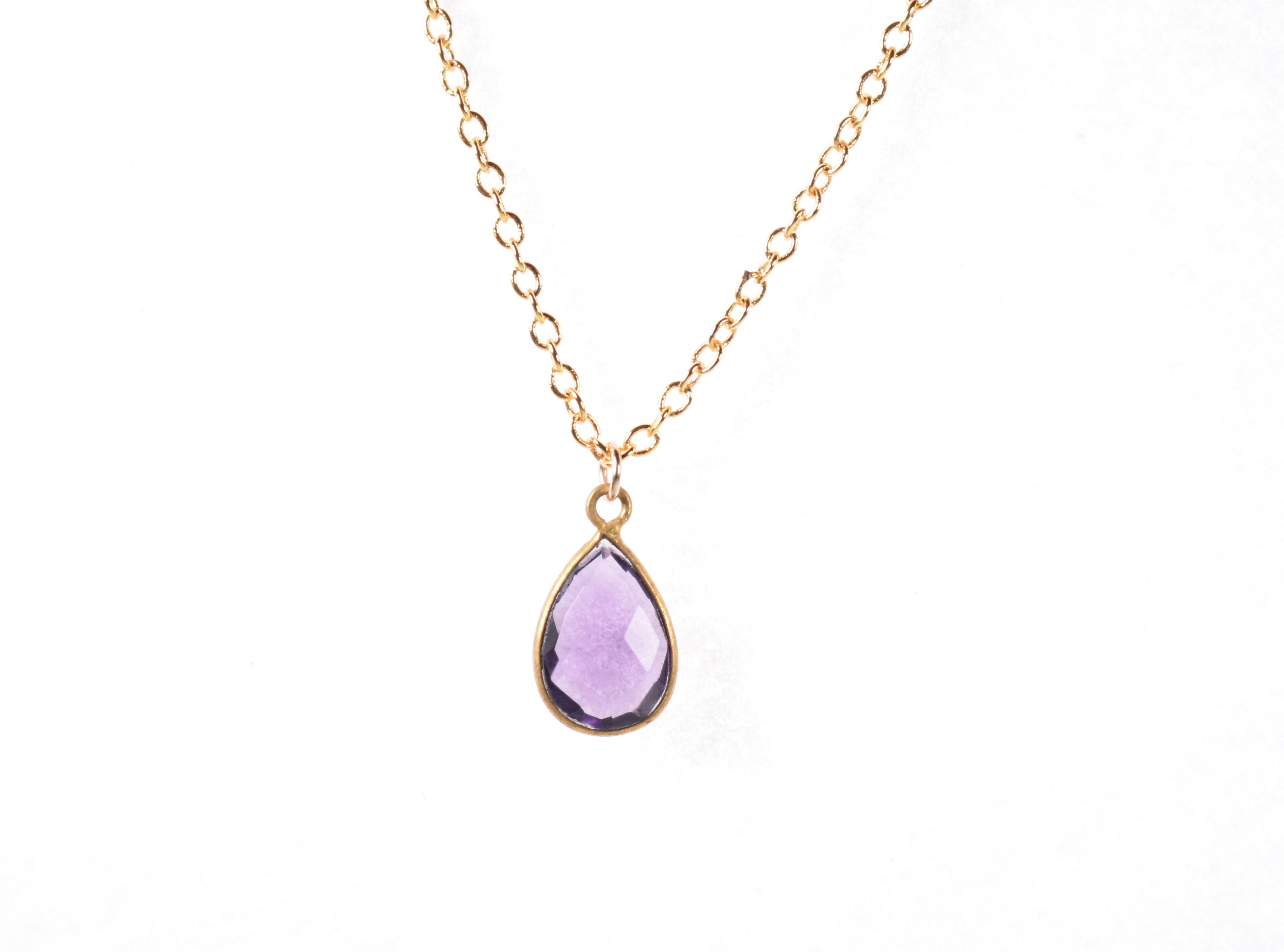 Amethyst Necklace – Cute Small Stuff