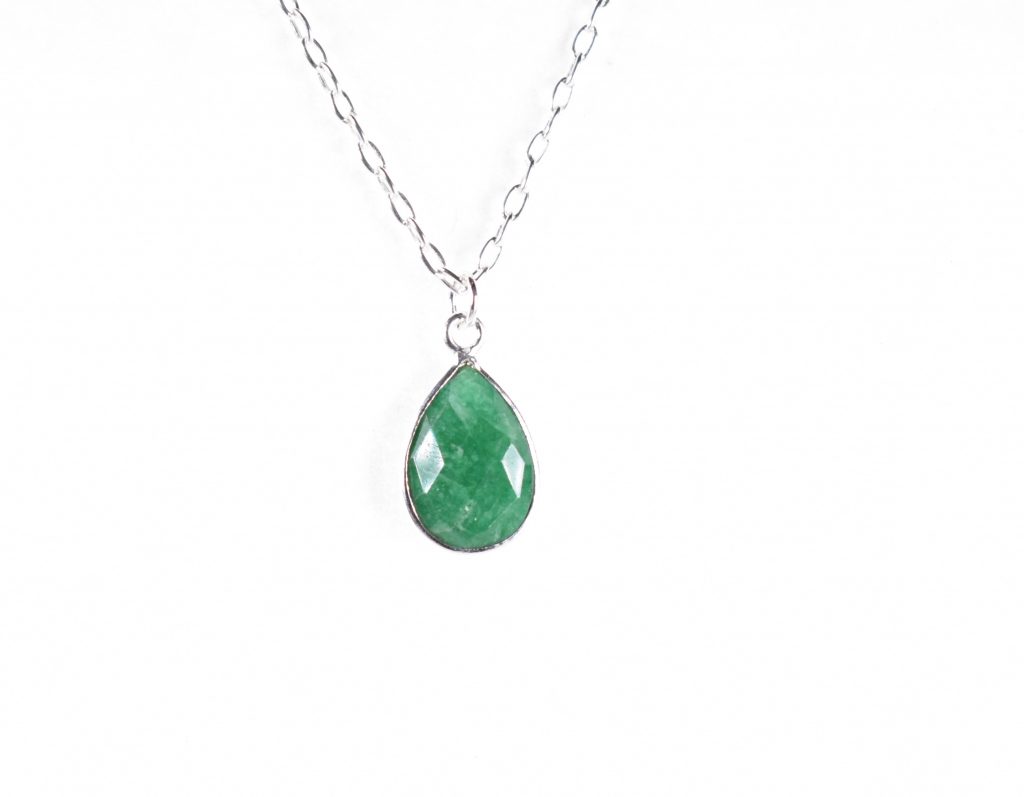 Emerald Necklace – Cute Small Stuff