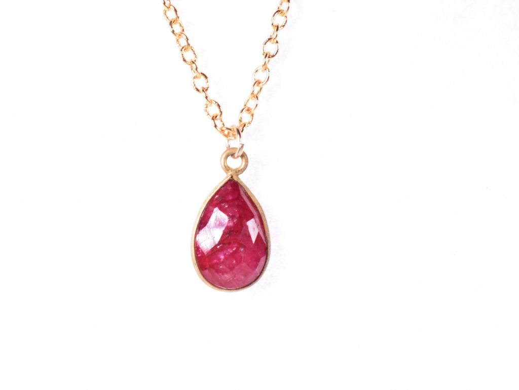 Ruby Necklace – Cute Small Stuff