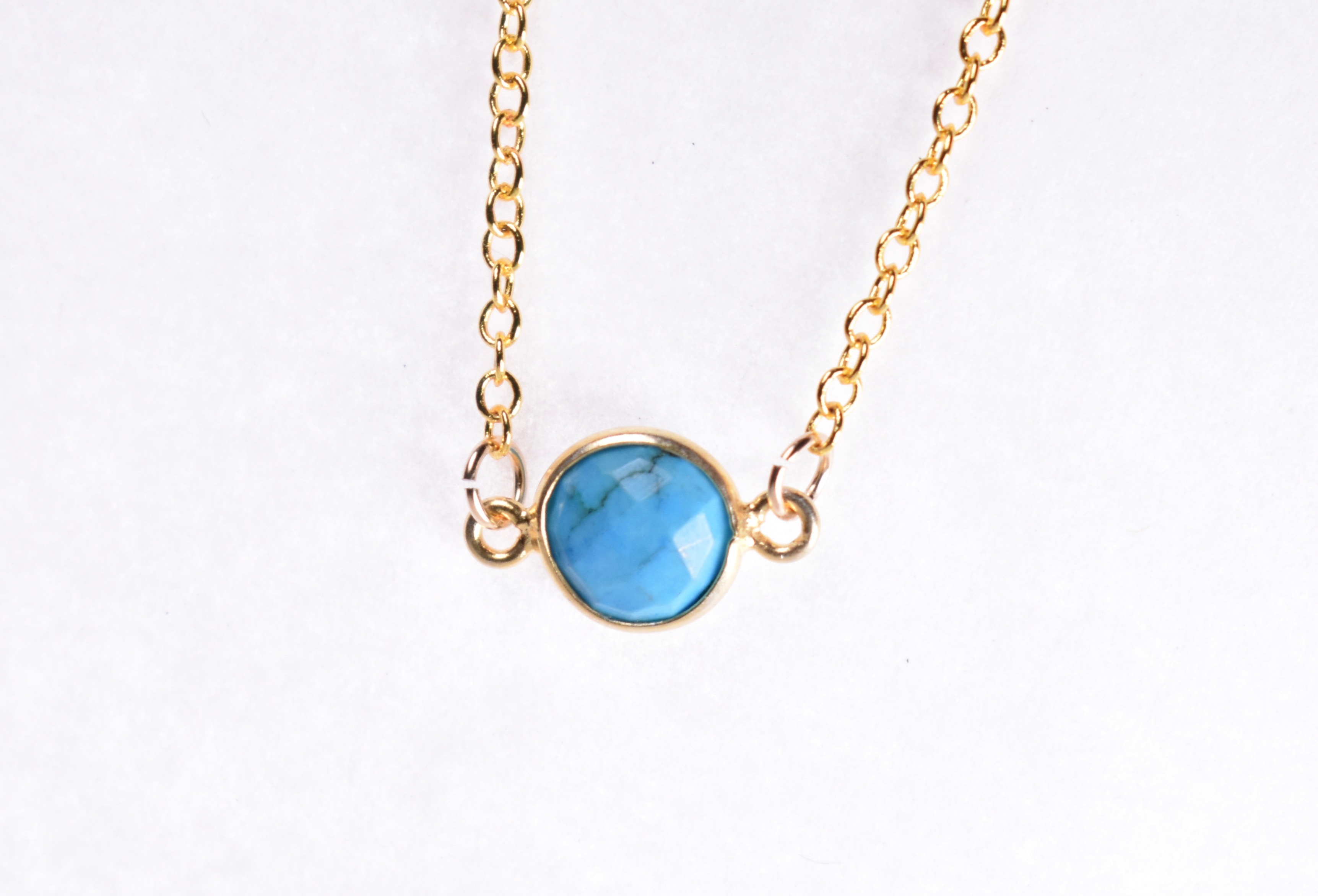 Turquoise Necklace – Cute Small Stuff